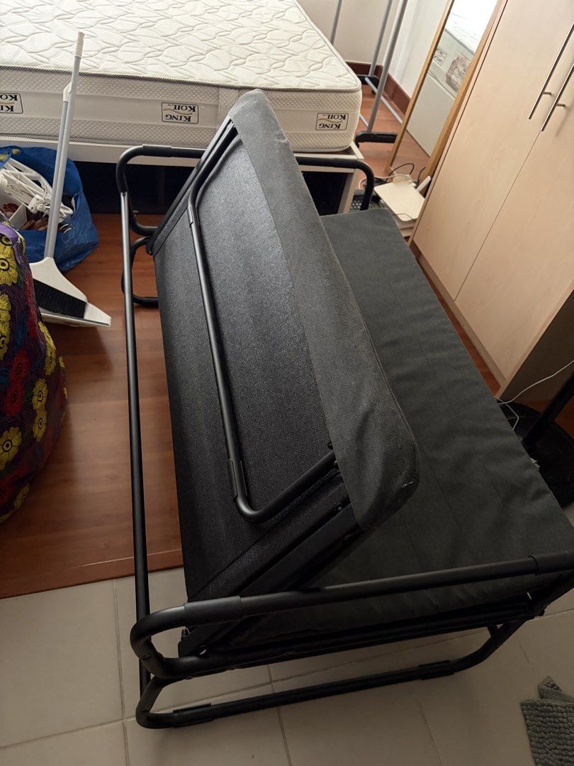 IKEA HAMMARN Sleeper Sofa (Category: Sofas) located in Makati City. Submitted by jorieee (Listing ID 1425646139, Image 3). Description: .