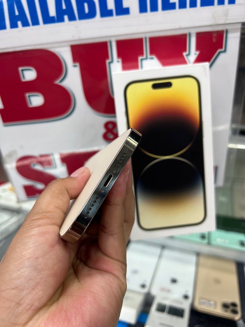 IPHONE 14PROMAX 128GB (Category: iPhone 14 Series) located in Manila. Submitted by farhanadau39938 (Listing ID 1425772940, Image 2). Description: IPHONE 14PROMAX {STORAGE:128GB} {BOX SAME SERIAL} {NTC APPROVED} {OPENLINE/ANYSIM} {NO ISSUE} {NO REPAIR HISTORY} {GOOD AS NEW} {FACE ID} {TRUETONE} {LEGIT/ ORIGINAL} {NOT REFURBISHED} {UNLI RESET} {99SMOOTH} *OPEN FOR COD/COP* {COD cash on delivery{personal rider} {COP cash on pick up} {COP via LBC} *P