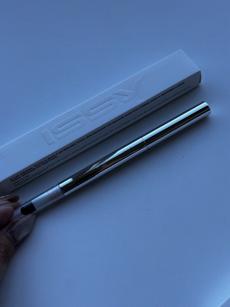 Issy -Lip Bait (Category: Makeup) located in Manila. Submitted by lovedbytone (Listing ID 1425719109, Image 2). Description: Issy lip bait ✨Frost (lifter) ₱200 ✨hot (plumper) ₱200 ✨Trace (contour) ₱200 💥SOLD Take all for only ₱500 pesos plus sf.