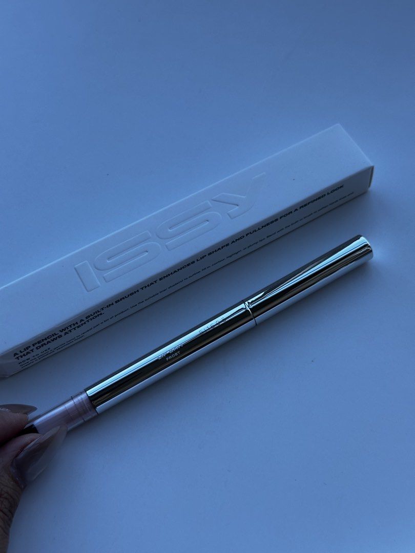 Issy -Lip Bait (Category: Makeup) located in Manila. Submitted by lovedbytone (Listing ID 1425719109, Image 3). Description: Issy lip bait ✨Frost (lifter) ₱200 ✨hot (plumper) ₱200 ✨Trace (contour) ₱200 💥SOLD Take all for only ₱500 pesos plus sf.