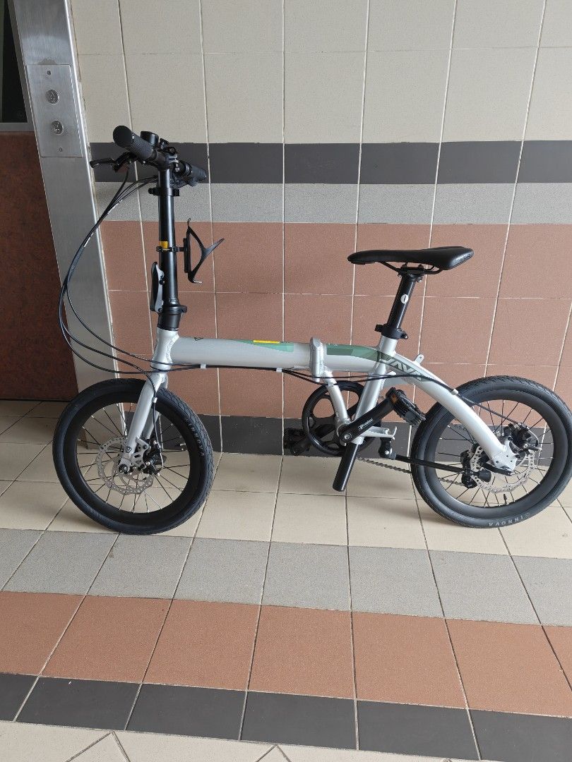 JAVA Foldie Bike (Java X3) (Category: Bicycles) located in Singapore. Submitted by hangmen79 (Listing ID 1425766044, Image 1). Description: Java Foldie Bike.