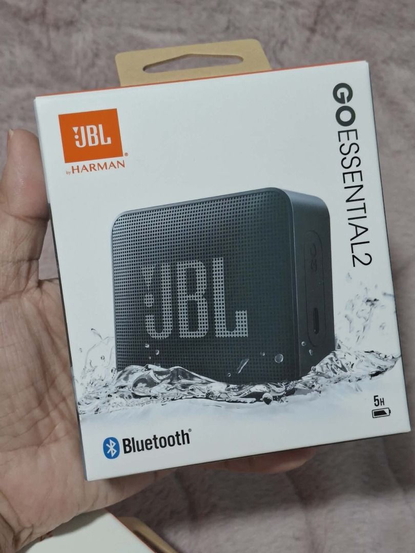 JBL Go Essential 2 Bluetooth Speaker (Category: Soundbars, Speakers & Amplifiers) located in Pasig City. Submitted by loveMYshop2022 (Listing ID 1425820465, Image 2). Description: JBL Go Essential 2 Bluetooth Speaker NO TO FAKE / DUPLICATE ITEMS PRICE for EACH ITEM ✔️ORIGINAL ✔️BRANDNEW ✔️Limited Offer / limited Stocks Only 👍ready for pick up / on hand _ available 👍Location Pasig City 👍MOP Gcash / Maya / Gotyme / 👍CC Payment QRPH + 30.00 👍Fe