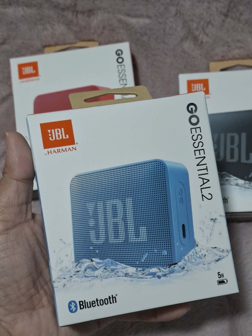 JBL Go Essential 2 Bluetooth Speaker (Category: Soundbars, Speakers & Amplifiers) located in Pasig City. Submitted by loveMYshop2022 (Listing ID 1425820465, Image 3). Description: JBL Go Essential 2 Bluetooth Speaker NO TO FAKE / DUPLICATE ITEMS PRICE for EACH ITEM ✔️ORIGINAL ✔️BRANDNEW ✔️Limited Offer / limited Stocks Only 👍ready for pick up / on hand _ available 👍Location Pasig City 👍MOP Gcash / Maya / Gotyme / 👍CC Payment QRPH + 30.00 👍Fe