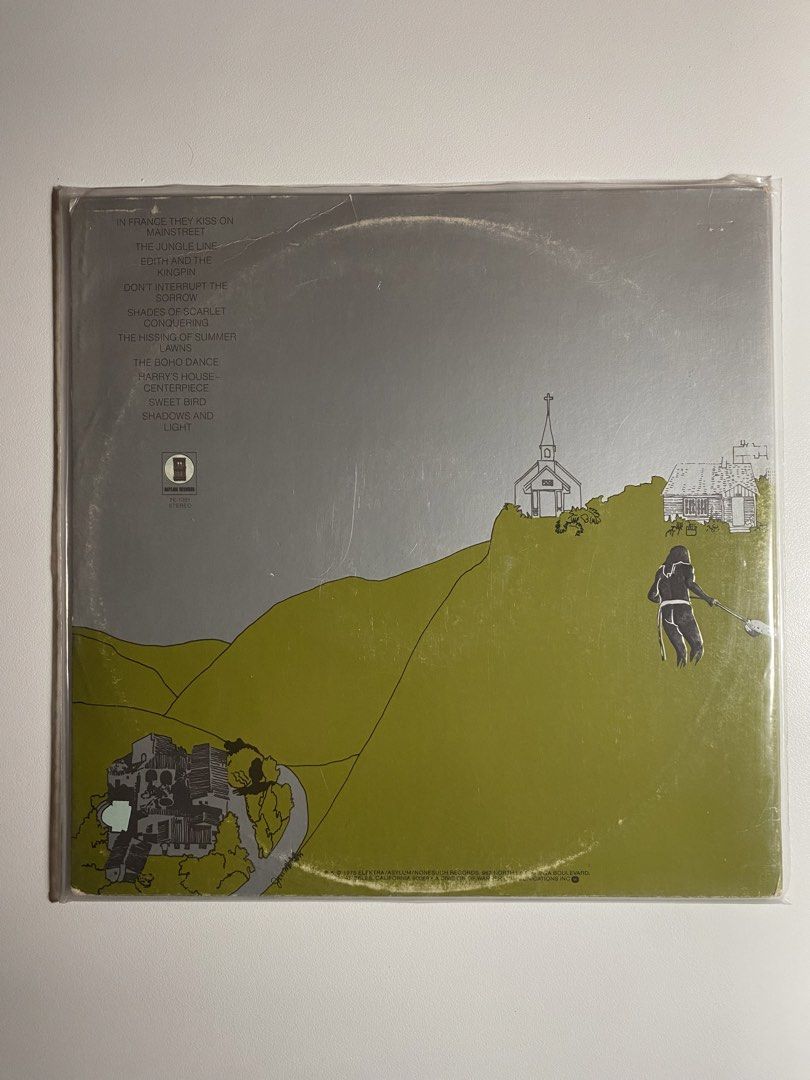 Joni Mitchell Vinyl Record (Category: Vinyls) located in Manila. Submitted by tokirecords.ph (Listing ID 1425639077, Image 2). Description: Follow on instagram- tokirecords.ph *Used but in good condition *Comes with FREE Original inner & outer sleeves *On Hand Item, ready to deliver *Quantity: 1 Piece Vinyl Record Tracklist: Please refer to the picture as posted.
