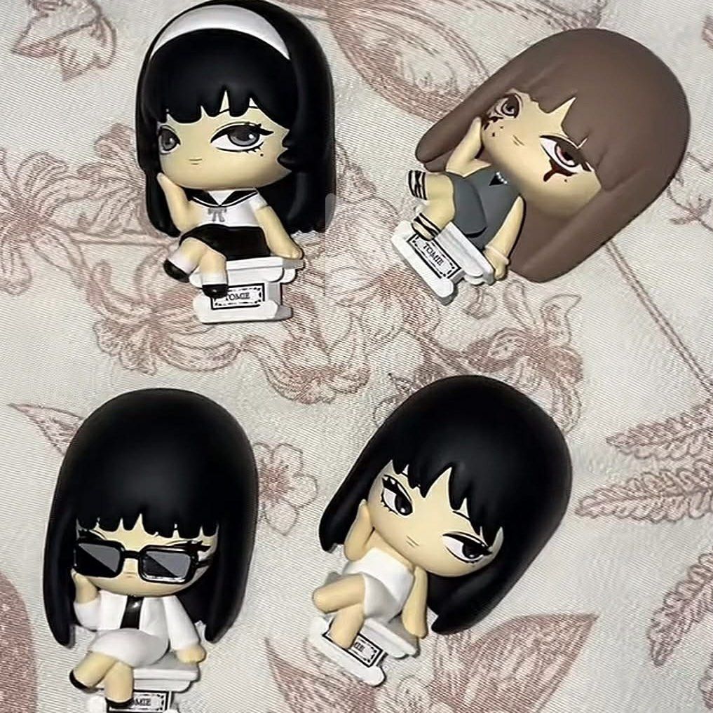 Junji Ito: Tomie Figure (620-850 EACH) (Category: Figurines & Statues) located in Quezon City. Submitted by khyden_cho (Listing ID 1425653154, Image 1). Description: Junji Ito: Tomie Figure - 620 each Except: School uniform Tomie - 850 Secret Tomie - 1200 - Complete inclusion - Condition: Back in box - NO ISSUE - 100% authintic Loc: Anonas ( QC).