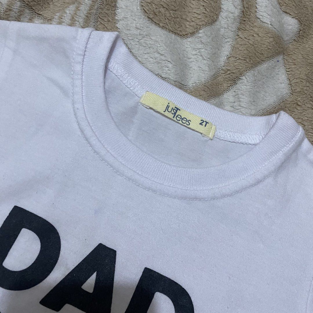 Just Tees Kids (Category: Babies & Kids Fashion) located in Las Pinas. Submitted by modemnl (Listing ID 1425817787, Image 2). Description: Size: 2-4Y Condition: 10/10 used once.
