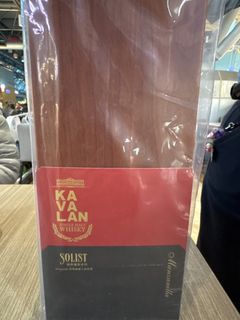 Kavalan Solist Manzanilla, Manzanilla Sherry Cask whisky bottle