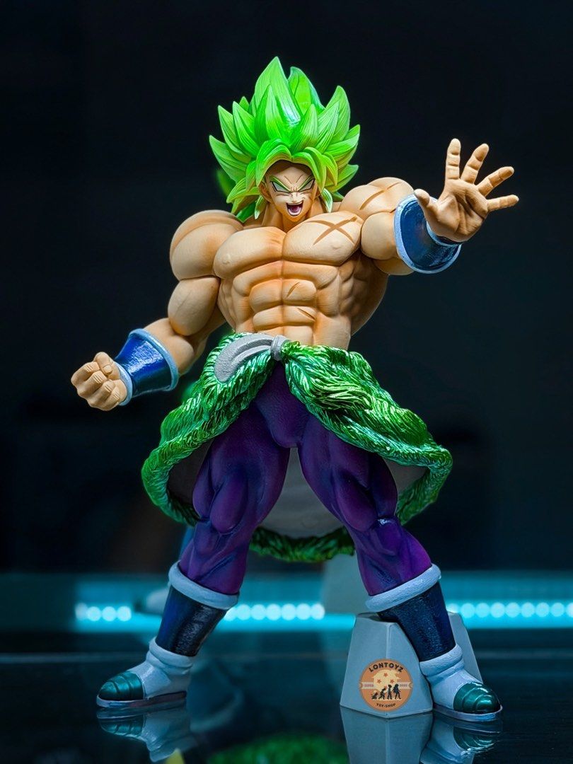 King Clustar Broly Last One ver. (Category: Figurines & Statues) located in Dasmarinas. Submitted by lontoyz (Listing ID 1425709176, Image 1). Description: BIB Cavite.