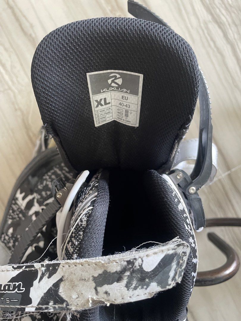 Kuxuan Inline Skates XL Size (Category: Skates, Rollerblades & Scooters) located in Manila. Submitted by primestate (Listing ID 1425674743, Image 2). Description: .