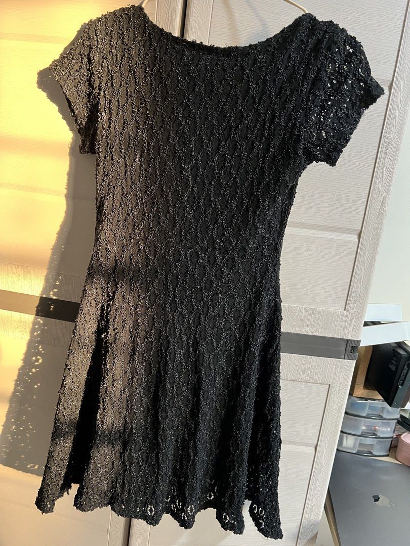 Lacey Black Dress (A-line) (Category: Dresses) located in Makati City. Submitted by Czadm (Listing ID 1425723810, Image 3). Description: RFS: Does not fit me anymore. Definitiely one of my favorite!.