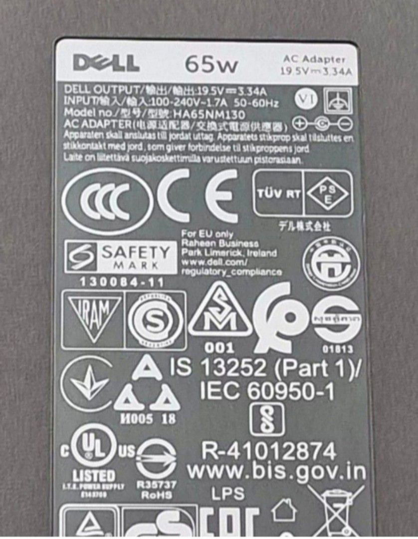 Lenovo 65W Laptop Adapter406012372116449281