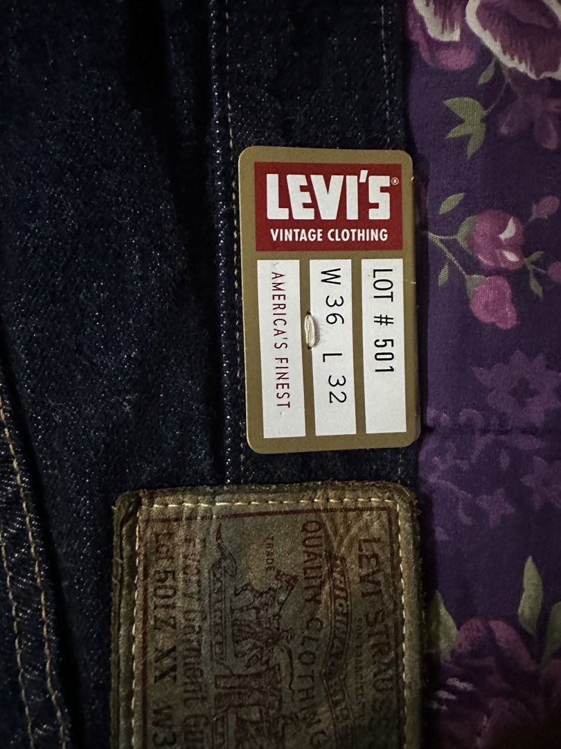 Levis Big E (Category: Jeans) located in Pasir Mas. Submitted by bundlegoldsand (Listing ID 1425634096, Image 2). Description: Levis big E 501zxx LVC cone mills made in Turkey Fabrik USA Keluaran 2016 10 tahun dah .