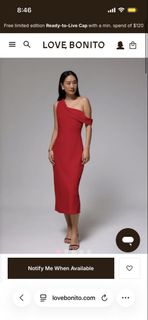 love bonito asymmetrical dress Love, Bonito | Asymmetrical Pleated Dress main image 0