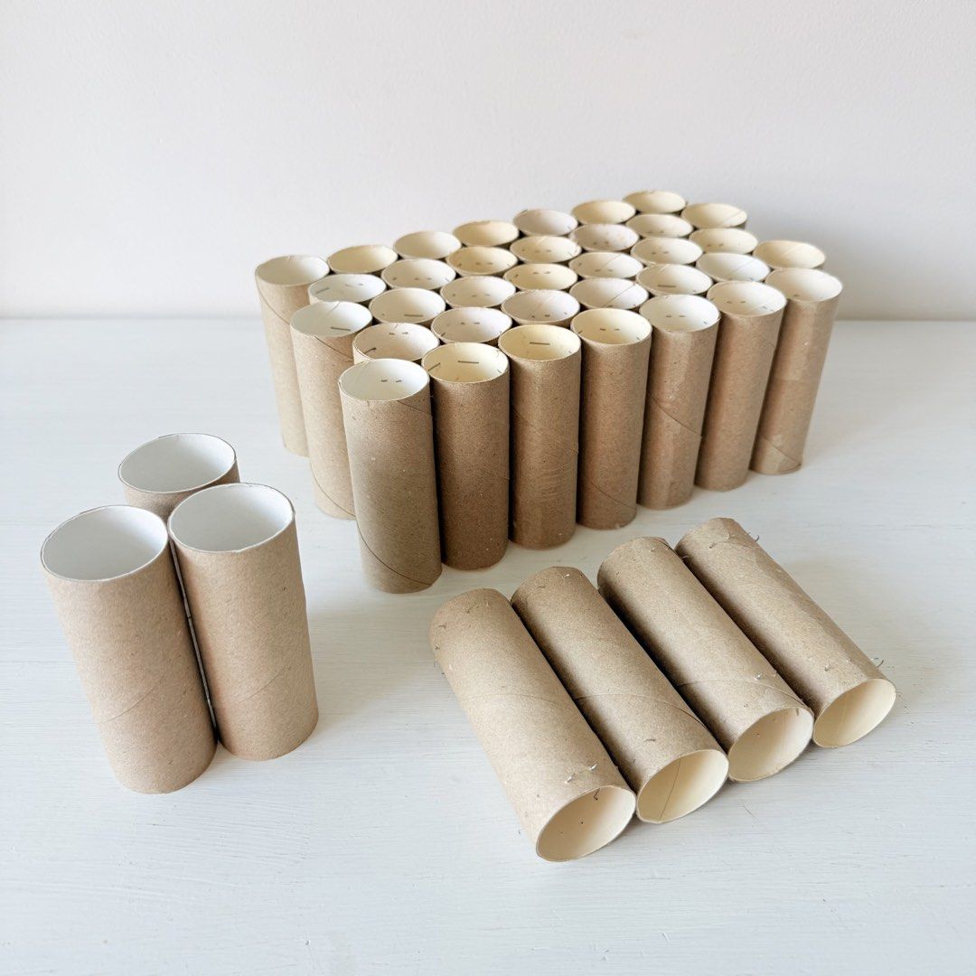 Ready Made Empty Cardboard Tubes - Crafting, DIY, Hobbies & Toys ...