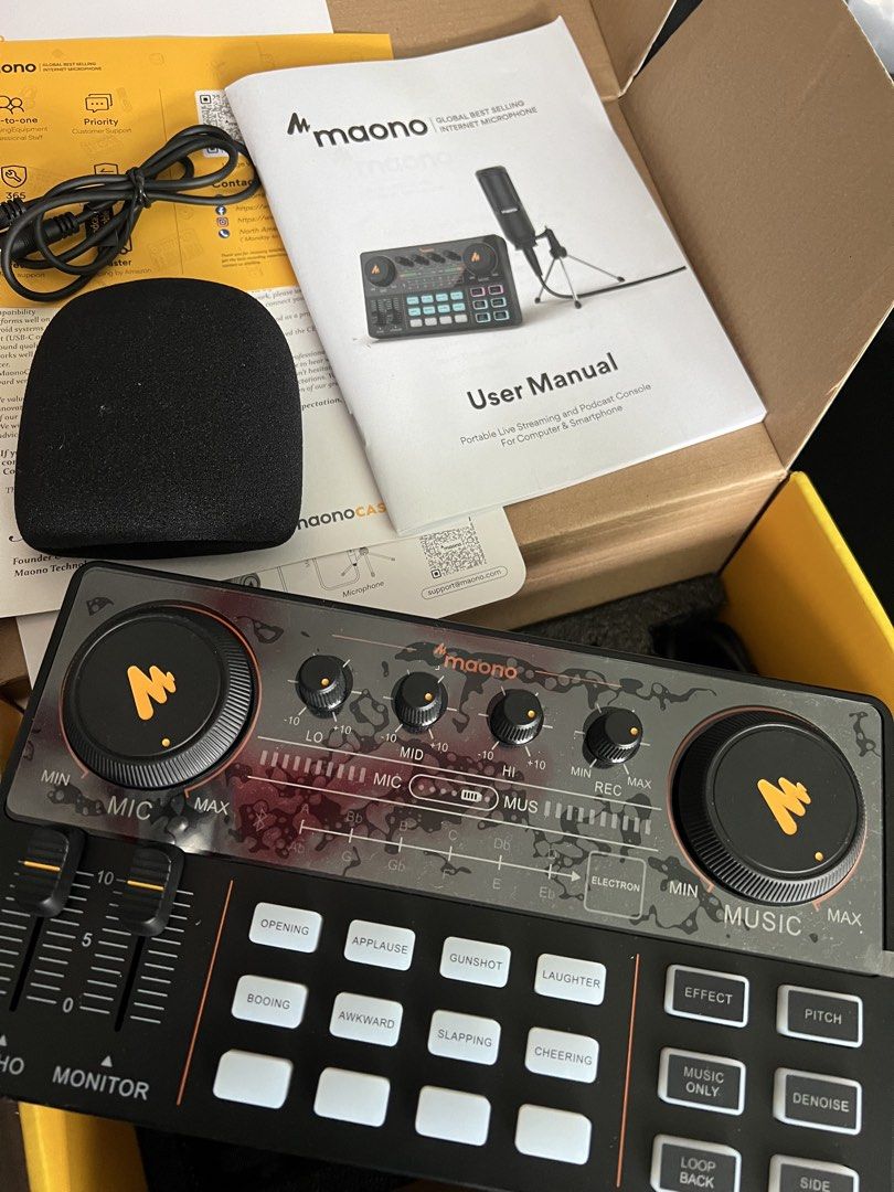 MaonoCaster Lite S1 Starter Bundle AU-AM20065726736624643112