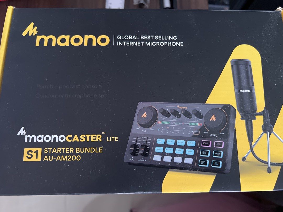 MaonoCaster Lite S1 Starter Bundle AU-AM200