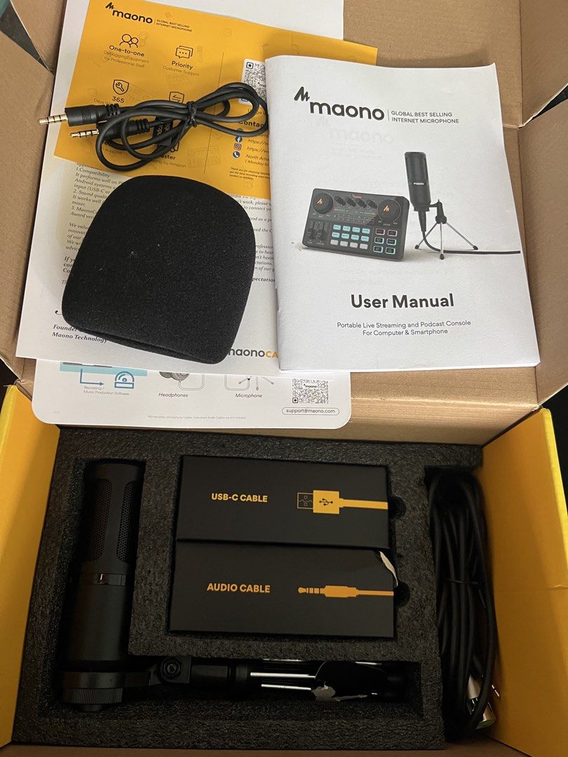 MaonoCaster Lite S1 Starter Bundle AU-AM20065726736624643113