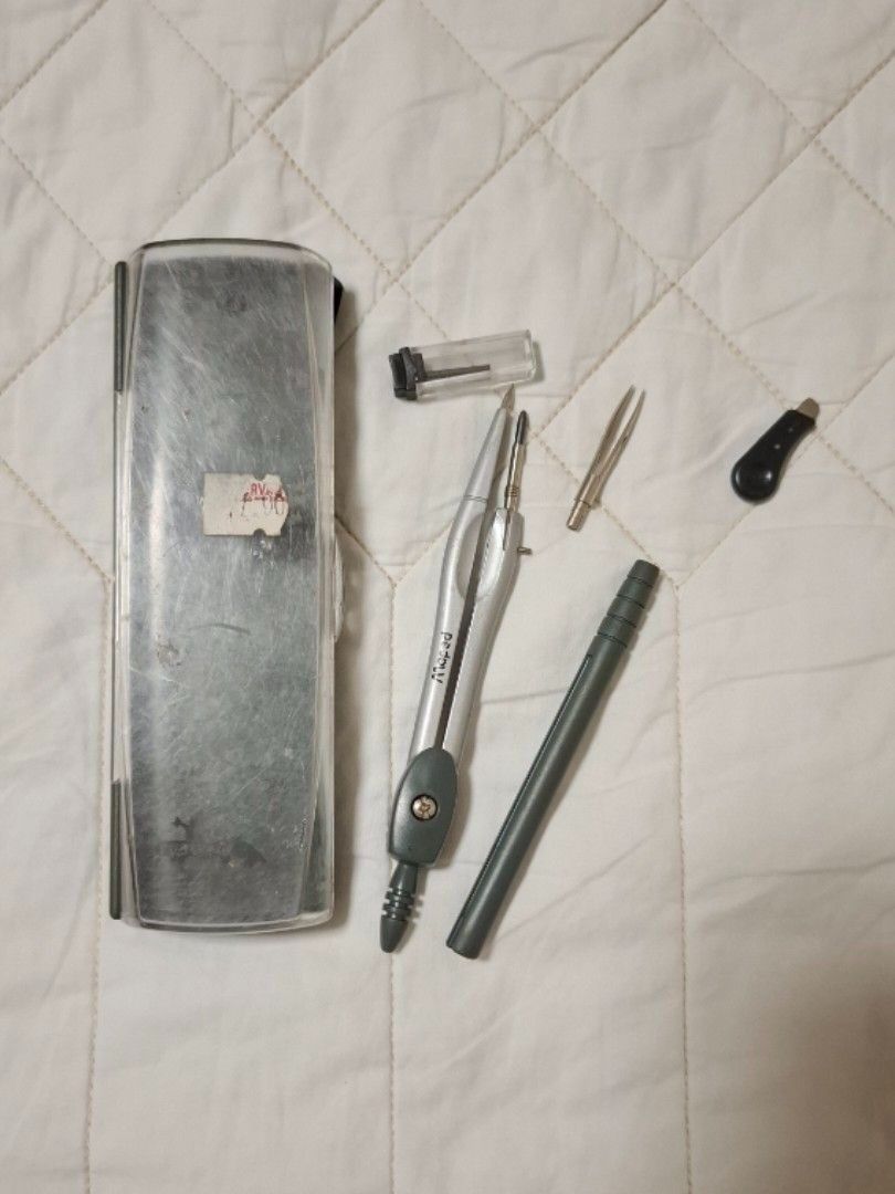 Maped Drafting compas (Category: Craft Supplies & Tools) located in Quezon City. Submitted by the-find (Listing ID 1425734872, Image 1). Description: Compass with Pencil Math Circle Exam Drafting Compasses School Students Drafting Draw Circle Supplies Features.