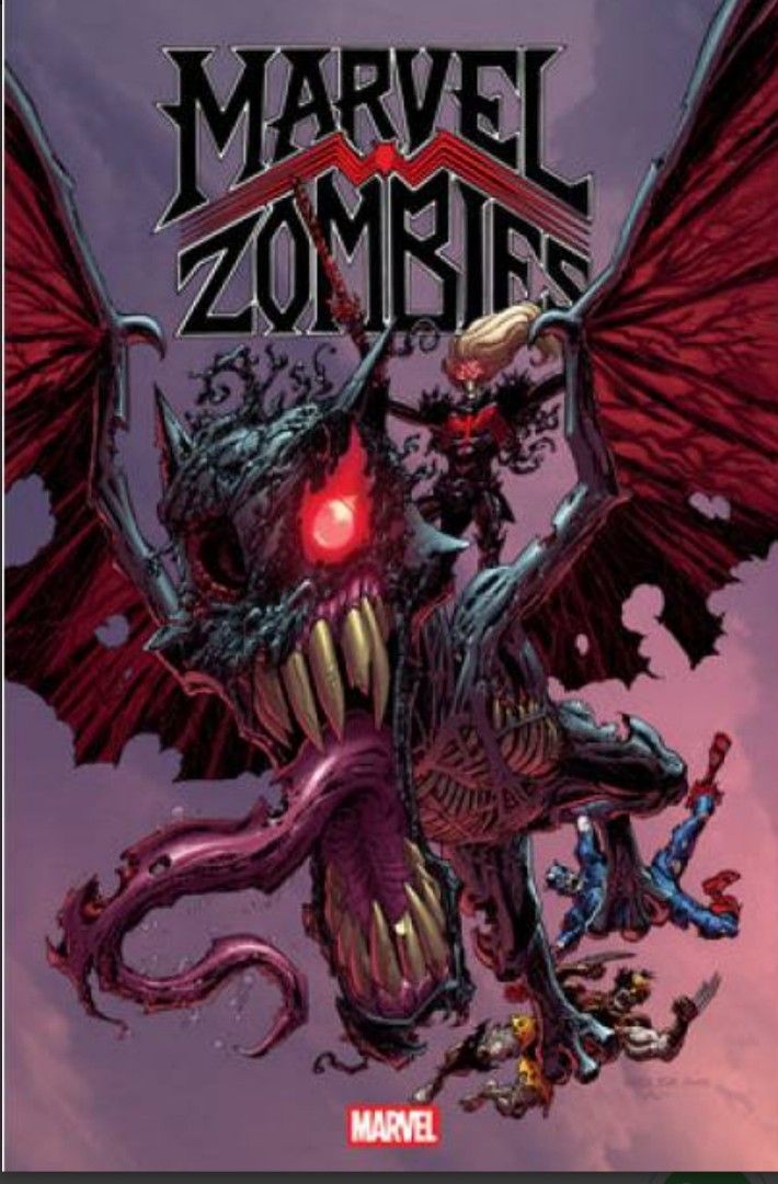 Marvel Zombies: Red Band #5 (Retro Variant) (Category: Comics & Manga) located in Pasig City. Submitted by toydaddyph (Listing ID 1425692055, Image 1). Description: Item is a brand new 2026 special edition of Marvel Zombies: Red Band Issue No. 5 with variant retro zombie cover by Scott Koblish. Written by Ethan Parker and Griffin Sheridan, this 32-page issue sees the undead history of the Marvel Universe continue on, as the King In Black -Knull a