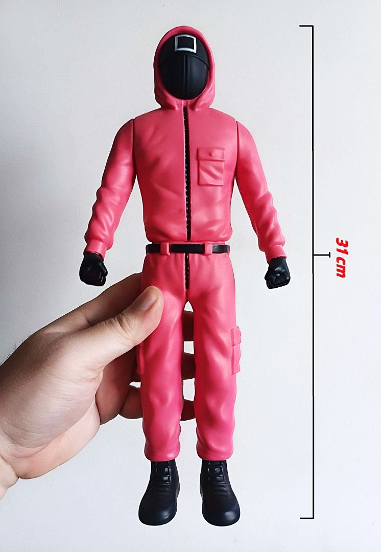 Masked Soldier Netflix Squid Game Action Figure (Category: Figurines & Statues) located in Cebu City. Submitted by comicare (Listing ID 1275415549, Image 3). Description: Please take time to READ: Masked Soldier Netflix Squid Game ₱750.00 📌 photo of actual item posted 📌 good as new 📌 fixed price 📌 payment 1st before shipping 📌 location is in Cebu City 📌 pm for more info ⛔ NO to picture of item with my name ⛔ NO to UNRESPONSIVE BUYERS ⛔ PASS