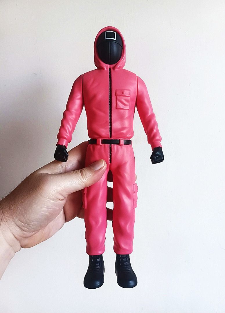 Masked Soldier Netflix Squid Game Action Figure (Category: Figurines & Statues) located in Cebu City. Submitted by comicare (Listing ID 1275415549, Image 1). Description: Please take time to READ: Masked Soldier Netflix Squid Game ₱750.00 📌 photo of actual item posted 📌 good as new 📌 fixed price 📌 payment 1st before shipping 📌 location is in Cebu City 📌 pm for more info ⛔ NO to picture of item with my name ⛔ NO to UNRESPONSIVE BUYERS ⛔ PASS
