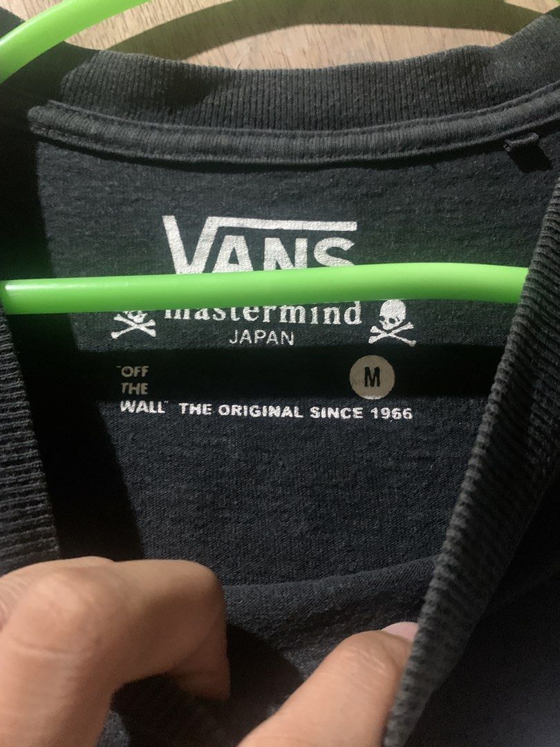 Mastermind Japan x Vans Skull Black Tee (Category: Tshirts & Polo Shirts ) located in Dumaguete. Submitted by ryanalvarez16 (Listing ID 1425725730, Image 3). Description: Authentic mastermind japan x vans.