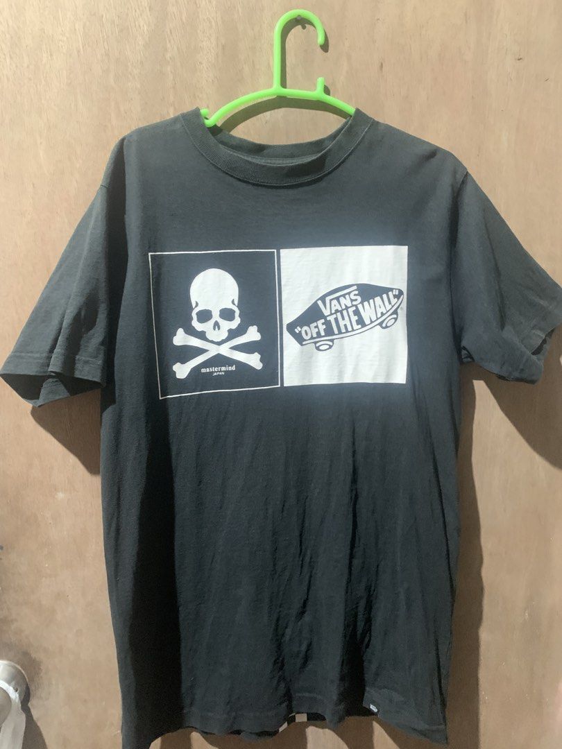 Mastermind Japan x Vans Skull Black Tee (Category: Tshirts & Polo Shirts ) located in Dumaguete. Submitted by ryanalvarez16 (Listing ID 1425725730, Image 2). Description: Authentic mastermind japan x vans.