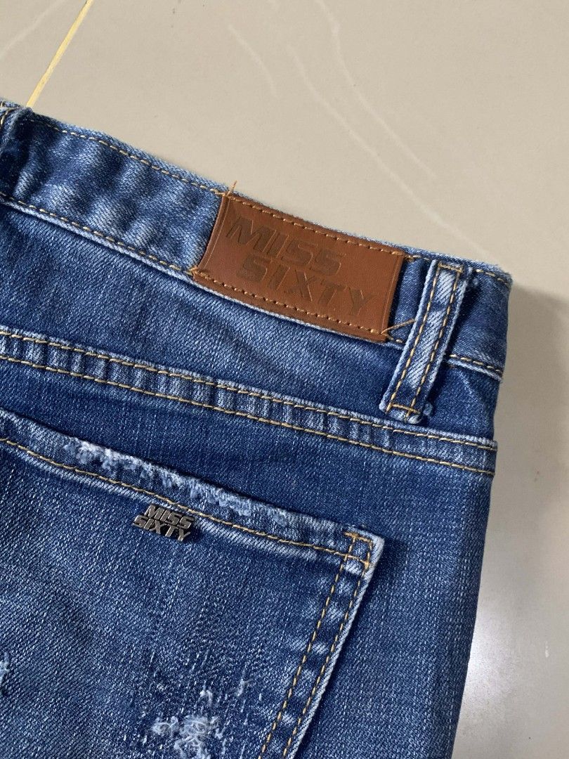 Miss Sixty Denim Shorts (Category: Shorts) located in Cantilan. Submitted by randomthrift009 (Listing ID 1425722573, Image 2). Description: ASNEW .