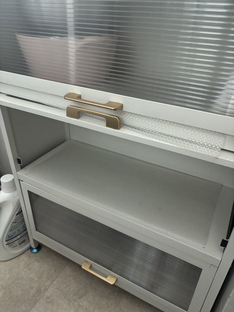 Multi function cabinet (Category: Shelves, Cabinets & Racks) located in Singapore. Submitted by somilin (Listing ID 1425779423, Image 2). Description: Brand new multifunctional cabinet for sale. Ordered by mistake (duplicate order). Self-assembly required. Dimensions as shown in the picture..