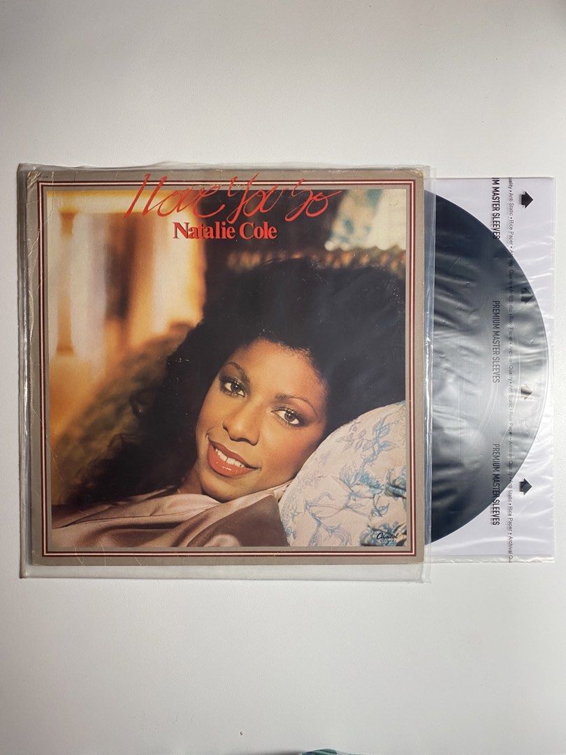 Natalie Cole Vinyl Record (Category: Vinyls) located in Manila. Submitted by tokirecords.ph (Listing ID 1425639963, Image 3). Description: Follow on instagram- tokirecords.ph *Used but in good condition *Comes with FREE Original inner & outer sleeves *On Hand Item, ready to deliver *Quantity: 1 Piece Vinyl Record Tracklist: Please refer to the picture as posted.