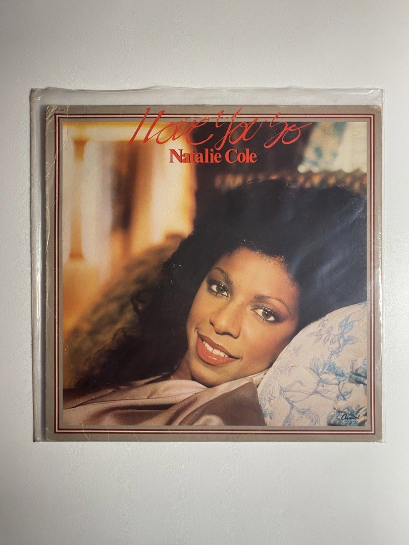 Natalie Cole Vinyl Record (Category: Vinyls) located in Manila. Submitted by tokirecords.ph (Listing ID 1425639963, Image 1). Description: Follow on instagram- tokirecords.ph *Used but in good condition *Comes with FREE Original inner & outer sleeves *On Hand Item, ready to deliver *Quantity: 1 Piece Vinyl Record Tracklist: Please refer to the picture as posted.