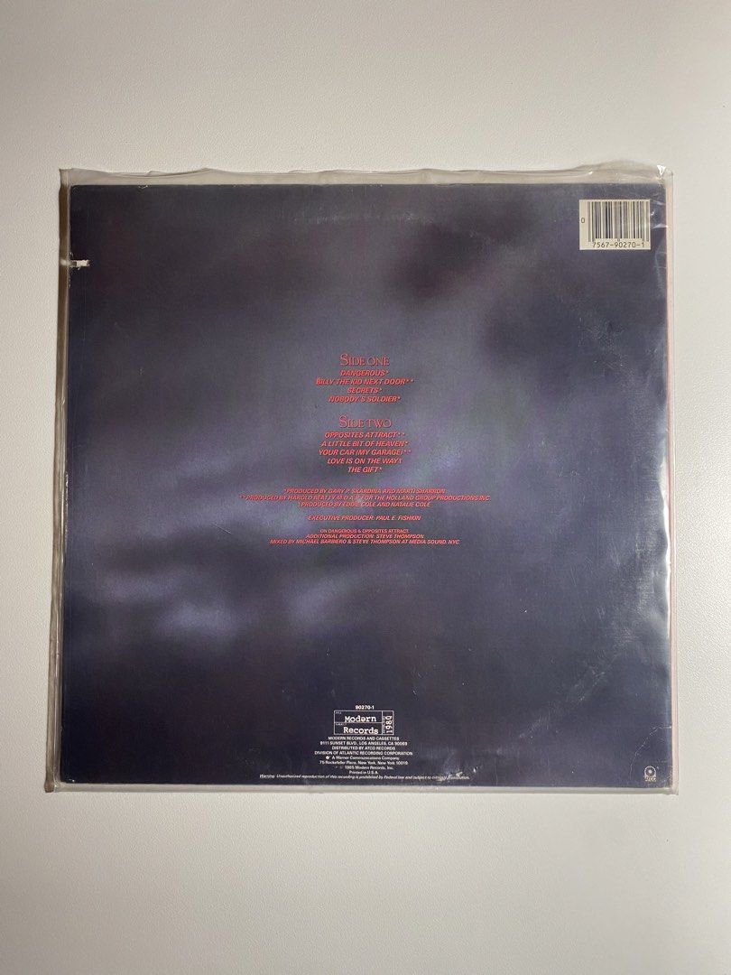 Natalie Cole Vinyl Record (Category: Vinyls) located in Manila. Submitted by tokirecords.ph (Listing ID 1425640483, Image 2). Description: Follow on instagram- tokirecords.ph *Used but in good condition *Comes with FREE Original inner & outer sleeves *On Hand Item, ready to deliver *Quantity: 1 Piece Vinyl Record Tracklist: Please refer to the picture as posted.