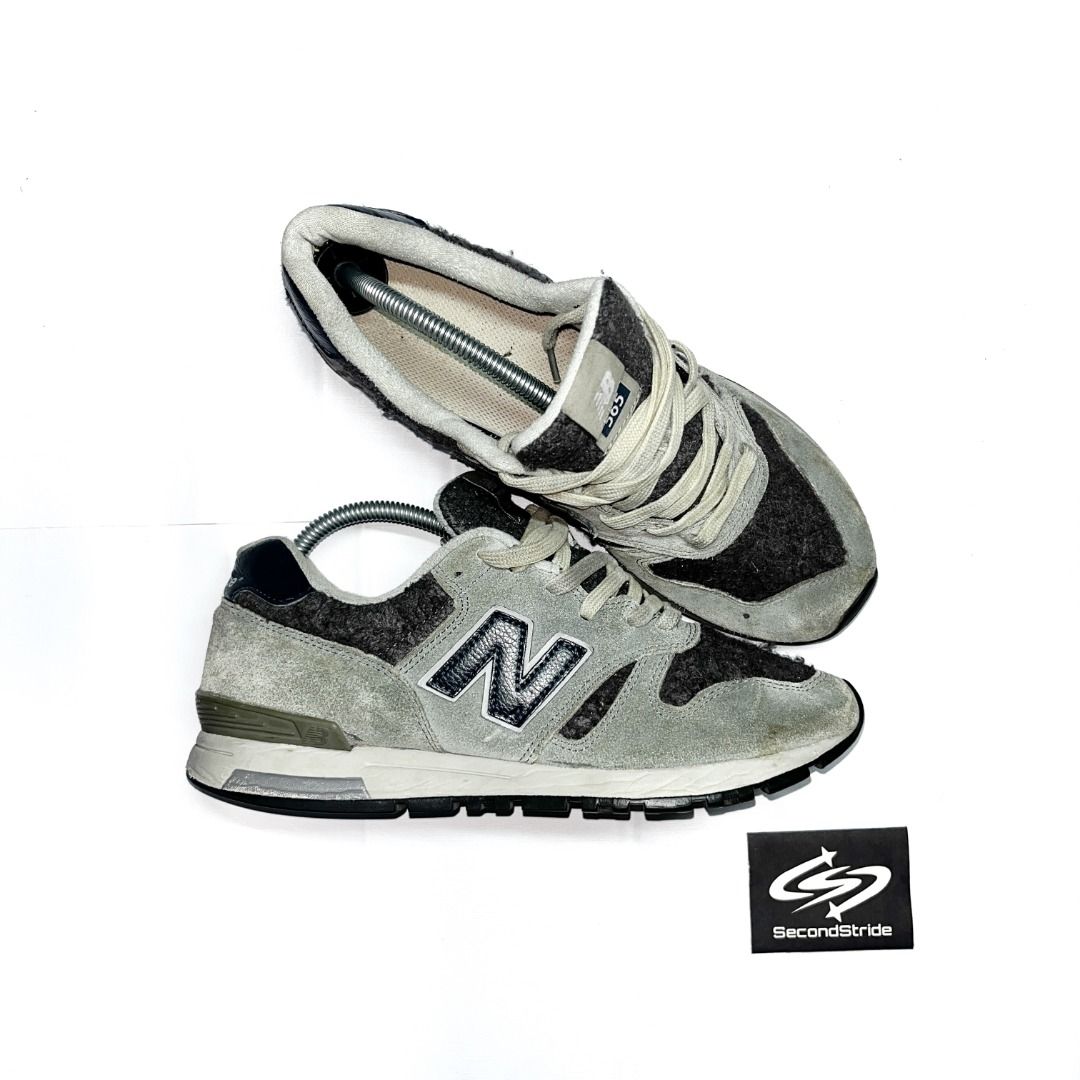 NB 565 (Category: Sneakers) located in Manila. Submitted by 2ndstride (Listing ID 1425651253, Image 1). Description: GOOD CONDITION US 9.5 / EUR 43 / 27.5 CM PRICE 599 Disclaimer: SecondStride is an independent seller. All brand names and trademarks belong to their respective owners. No brand affiliation implied. Edited · 5w.