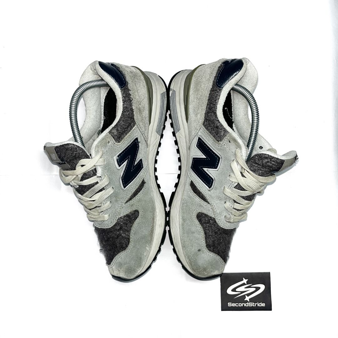 NB 565 (Category: Sneakers) located in Manila. Submitted by 2ndstride (Listing ID 1425651253, Image 3). Description: GOOD CONDITION US 9.5 / EUR 43 / 27.5 CM PRICE 599 Disclaimer: SecondStride is an independent seller. All brand names and trademarks belong to their respective owners. No brand affiliation implied. Edited · 5w.