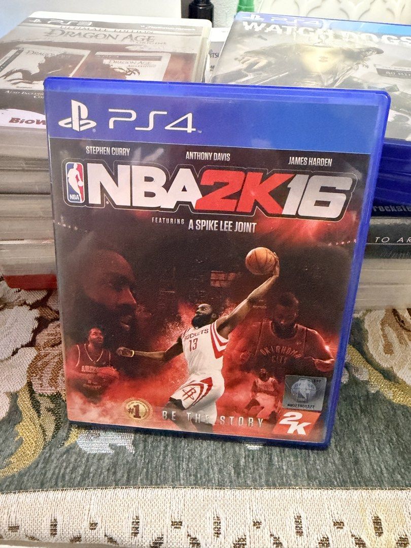 NBA 2K16 - PS4 (Category: PlayStation) located in Imus. Submitted by pauleenthropy (Listing ID 1425675555, Image 1). Description: .