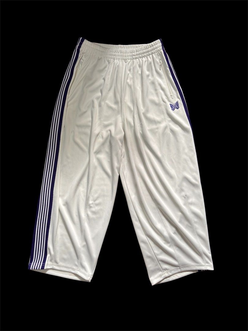 Needles Track Pants - White (Category: Joggers) located in Manila. Submitted by ghostrideblurr (Listing ID 1425707204, Image 2). Description: Needles Pants Size Small fit up to large.