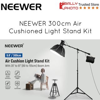 TRIPOD & LIGHTSTAND | Manfrotto, Fotopro, Neewer, Peak Design Collection item 2