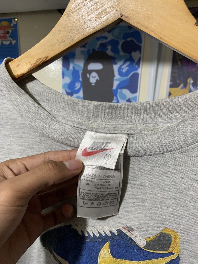 Nike Cortez Long Sleeve Shirt (Category: Activewear) located in Sagbayan (Borja). Submitted by abejaronke97521 (Listing ID 1425633453, Image 3). Description: 26 length 20 width need wash.