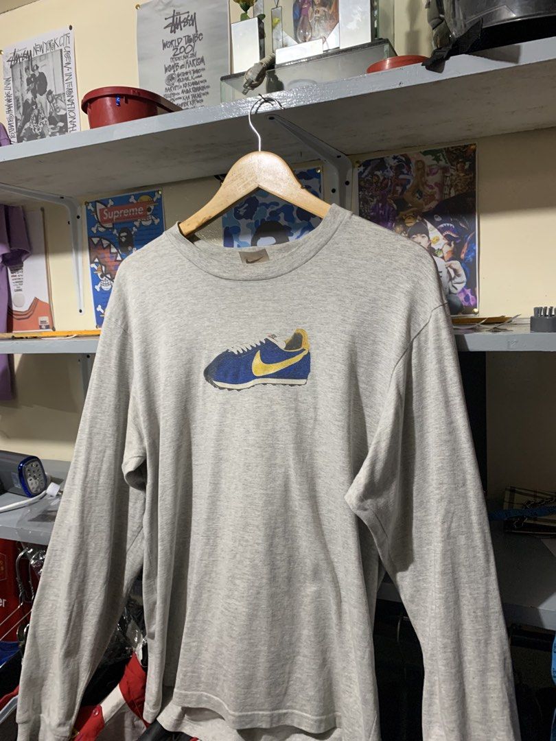 Nike Cortez Long Sleeve Shirt (Category: Activewear) located in Sagbayan (Borja). Submitted by abejaronke97521 (Listing ID 1425633453, Image 2). Description: 26 length 20 width need wash.