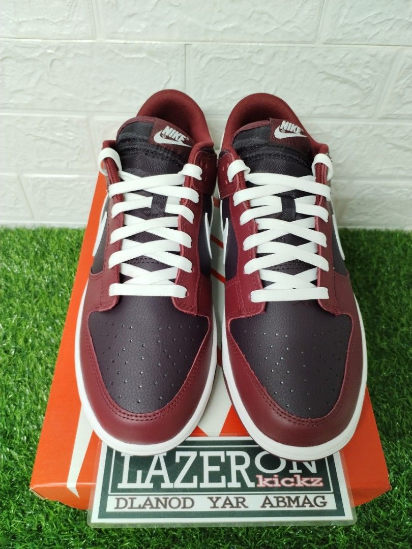 Nike Dunk Low "Dark Beetroot" Size: 10US Legit💯 Bnew DS (Category: Sneakers & Footwear) located in Manila. Submitted by donaldray (Listing ID 1213673447, Image 3). Description: WTS Nike Dunk Low "Dark Beetroot" Size: 10US Legit💯 Bnew DS Price: 3,000 negotible ✅ Vouch ✅ Legit Check ✅ Video Call MOP: GCash/BPI (Under my name only) Meet Up Sta. Mesa/Megamall Shipping c/o buyer's expense Pm for details..