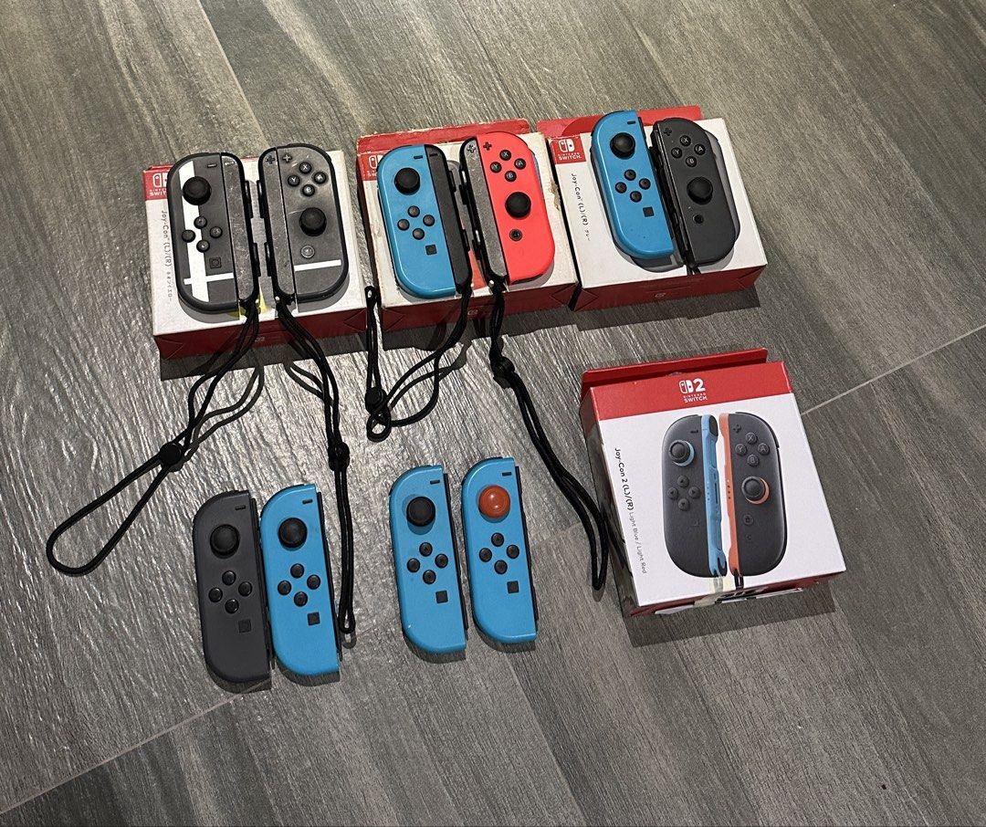 Nintendo Switch Official Joycons (Category: Controllers) located in Bulacan. Submitted by gamingcentralph (Listing ID 1425762091, Image 3). Description: Final batch of official Nintendo Switch Joycons -Season 2! Parang AOT lang! :) Update ko lang yung list, 12 Joycons din yung nabenta natin from our last post. Kapag naubos ko ‘to, graduate na talaga tayo sa official Nintendo joycons! Note: I don’t do repairs because I believe my time is better sp