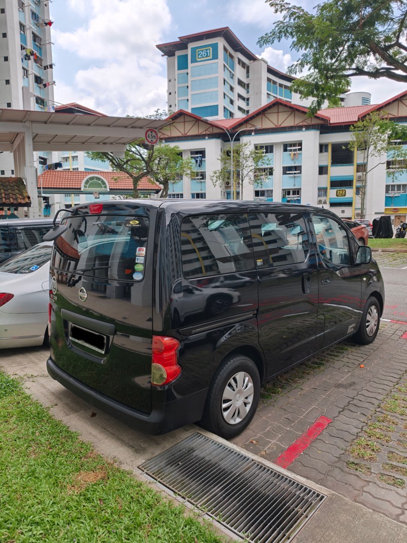 Nissan NV200 EX 1.6A Auto (Category: Used Commercial Vehicles for Sale) located in Singapore. Submitted by mingwei55 (Listing ID 1425757810, Image 3). Description: .