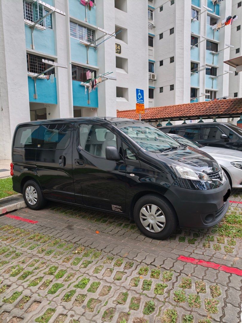 Nissan NV200 EX 1.6A Auto (Category: Used Commercial Vehicles for Sale) located in Singapore. Submitted by mingwei55 (Listing ID 1425757810, Image 2). Description: .