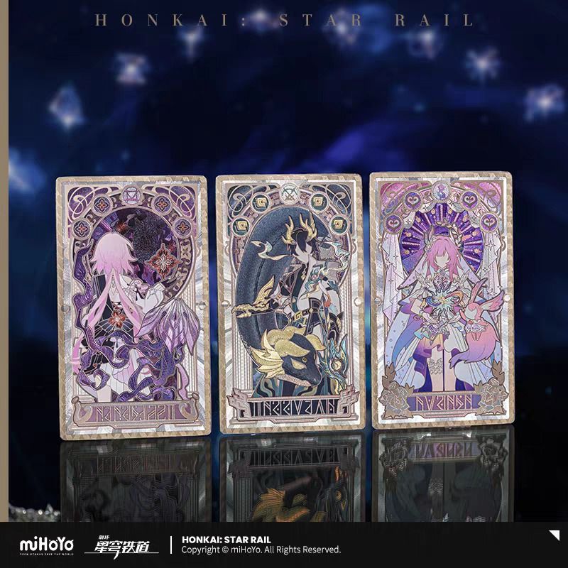 Official Honkai: Star Rail As I Write Series (Category: Storybooks) located in General Mariano Alvarez. Submitted by eiimei (Listing ID 1425691580, Image 3). Description: I WONT ENTERTAIN PEOPLE WHO DOESNT READ DESCRIPTION Release: October 2026 (not accurate and may come early, min 3 months) ETA (PH): 1 month after release 📝ITEM • Tinplate Badge - P230 | DP: P130 Product size: 38x80mm Points: 15 • Metal Bookmark - P765 | DP: P500 Product size: 1