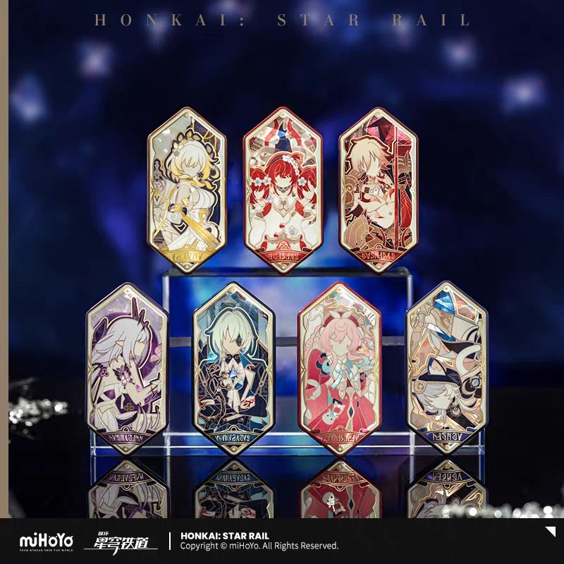 Official Honkai: Star Rail As I Write Series (Category: Storybooks) located in General Mariano Alvarez. Submitted by eiimei (Listing ID 1425691580, Image 2). Description: I WONT ENTERTAIN PEOPLE WHO DOESNT READ DESCRIPTION Release: October 2026 (not accurate and may come early, min 3 months) ETA (PH): 1 month after release 📝ITEM • Tinplate Badge - P230 | DP: P130 Product size: 38x80mm Points: 15 • Metal Bookmark - P765 | DP: P500 Product size: 1