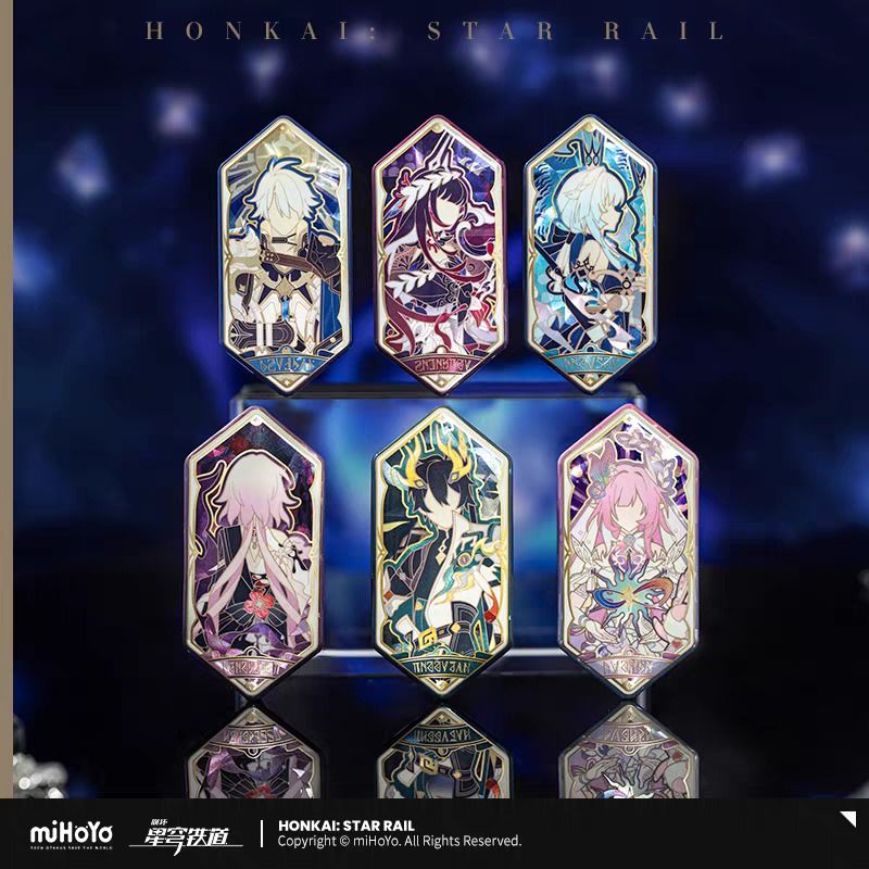 Official Honkai: Star Rail As I Write Series (Category: Storybooks) located in General Mariano Alvarez. Submitted by eiimei (Listing ID 1425691580, Image 1). Description: I WONT ENTERTAIN PEOPLE WHO DOESNT READ DESCRIPTION Release: October 2026 (not accurate and may come early, min 3 months) ETA (PH): 1 month after release 📝ITEM • Tinplate Badge - P230 | DP: P130 Product size: 38x80mm Points: 15 • Metal Bookmark - P765 | DP: P500 Product size: 1