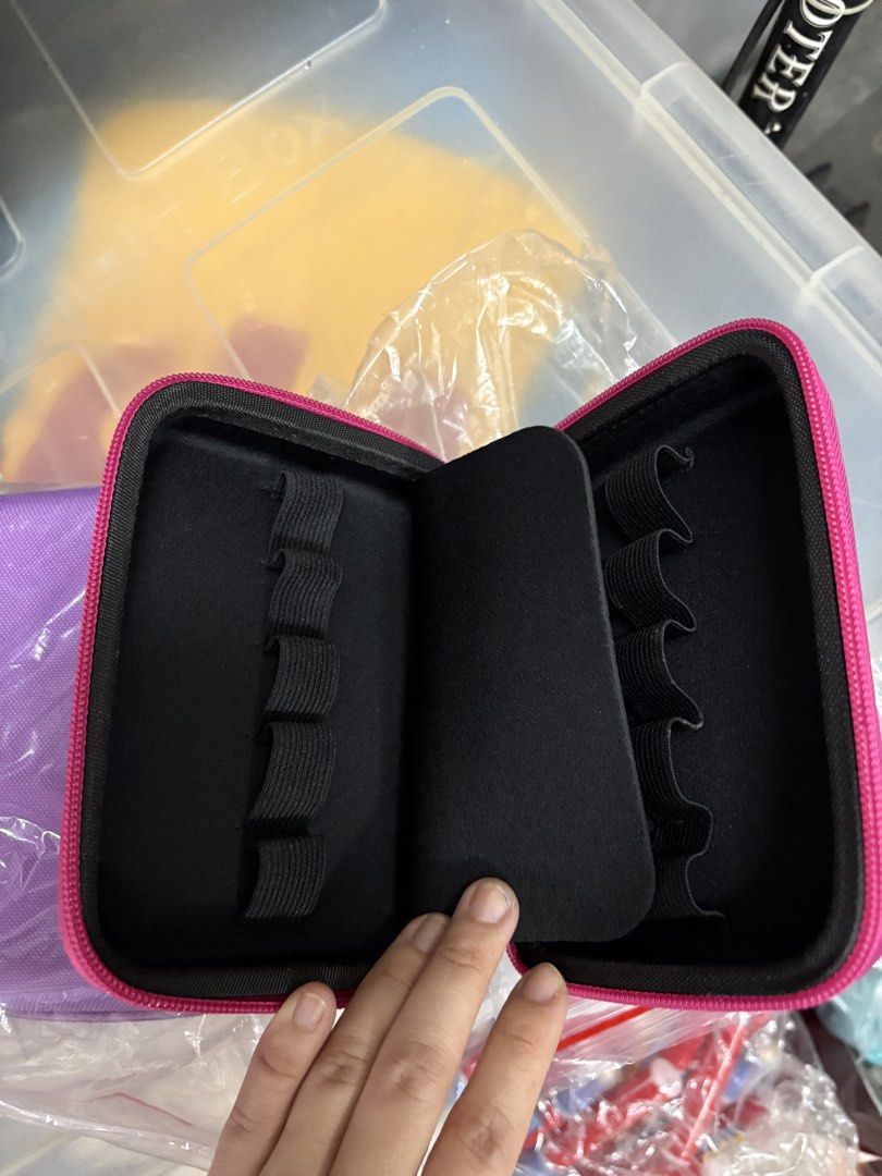 oils / lipstick organizer pouch (Category: Makeup) located in Manila. Submitted by chandleria (Listing ID 1425740380, Image 2). Description: brandnew available in 3 colors.