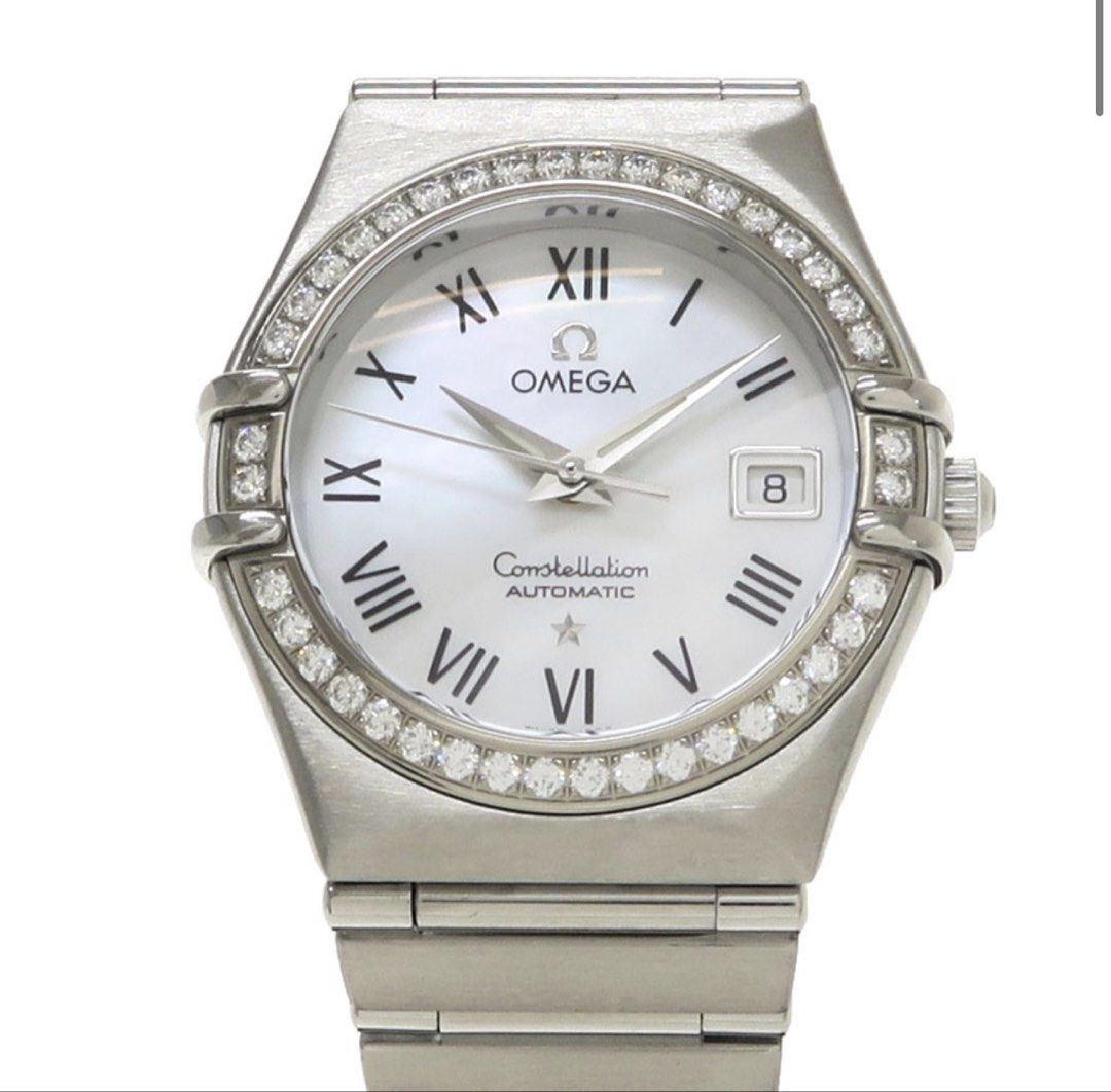 Omega Constellation 1497.61 Diamond Bezel Automatic SS 27.5mm (Category: Luxury Watches) located in Las Pinas. Submitted by daisuki_japan_luxury_by_reiko (Listing ID 1425718406, Image 1). Description: Product name Constellation Item number 001467B Model number 1497.61 brand omega Product Type clock Available at: Sanoya Main Store material SS Stainless Steel Rank A size 27.5mm sex Women's accessories Warranty (Open Guarantee) remarks Quartz Produc