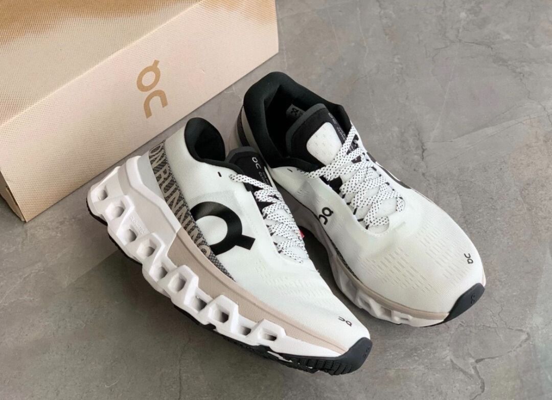 On Cloudmonster 2 White (Category: Sneakers) located in Singapore. Submitted by rarewind-7c1ecd (Listing ID 1425695405, Image 3). Description: Brand new styles, all sizes and colors available..