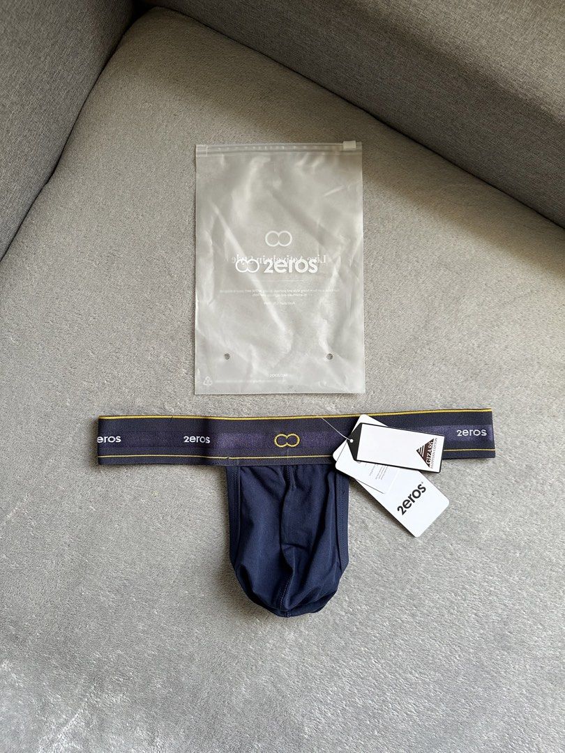ON HAND - 2EROS Thong in Medium (Category: Underwear) located in Quezon City. Submitted by jwmj_luxury (Listing ID 1425381591, Image 1). Description: 2EROS is a premium Australian men’s underwear and beachwear brand built on quality, comfort, and style—made for confidence and performance. We accept preorder..